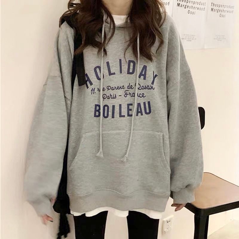 b3842【レオールミックス】レディース　パーカー　フード付き　長袖　グレー　L 楽天市場】□最大30%OFFクーポン対象♪□SALE トップス パーカー