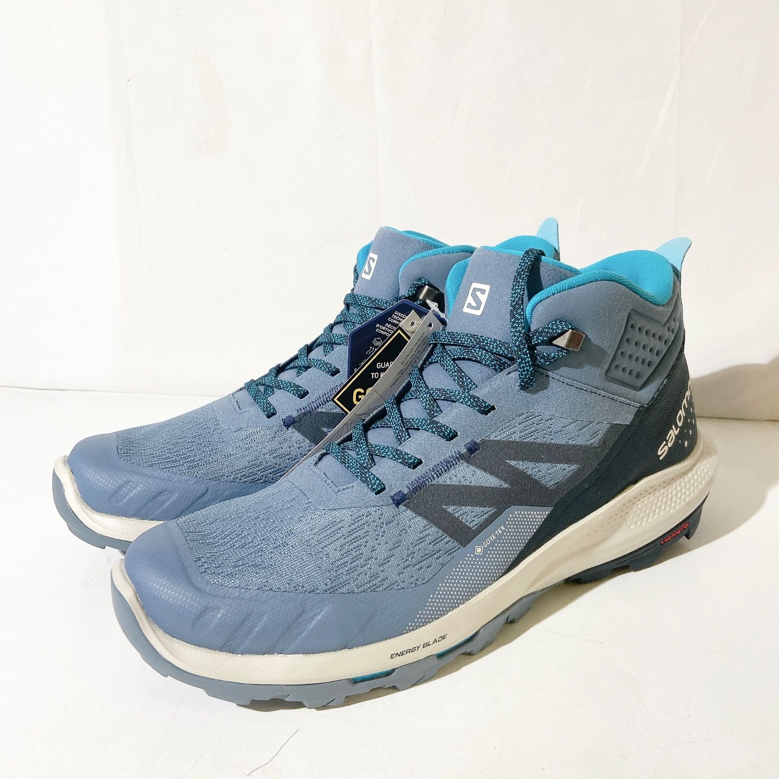 タグ付き美品】SALOMON サロモン アウトパルス ミッド ゴアテックス 