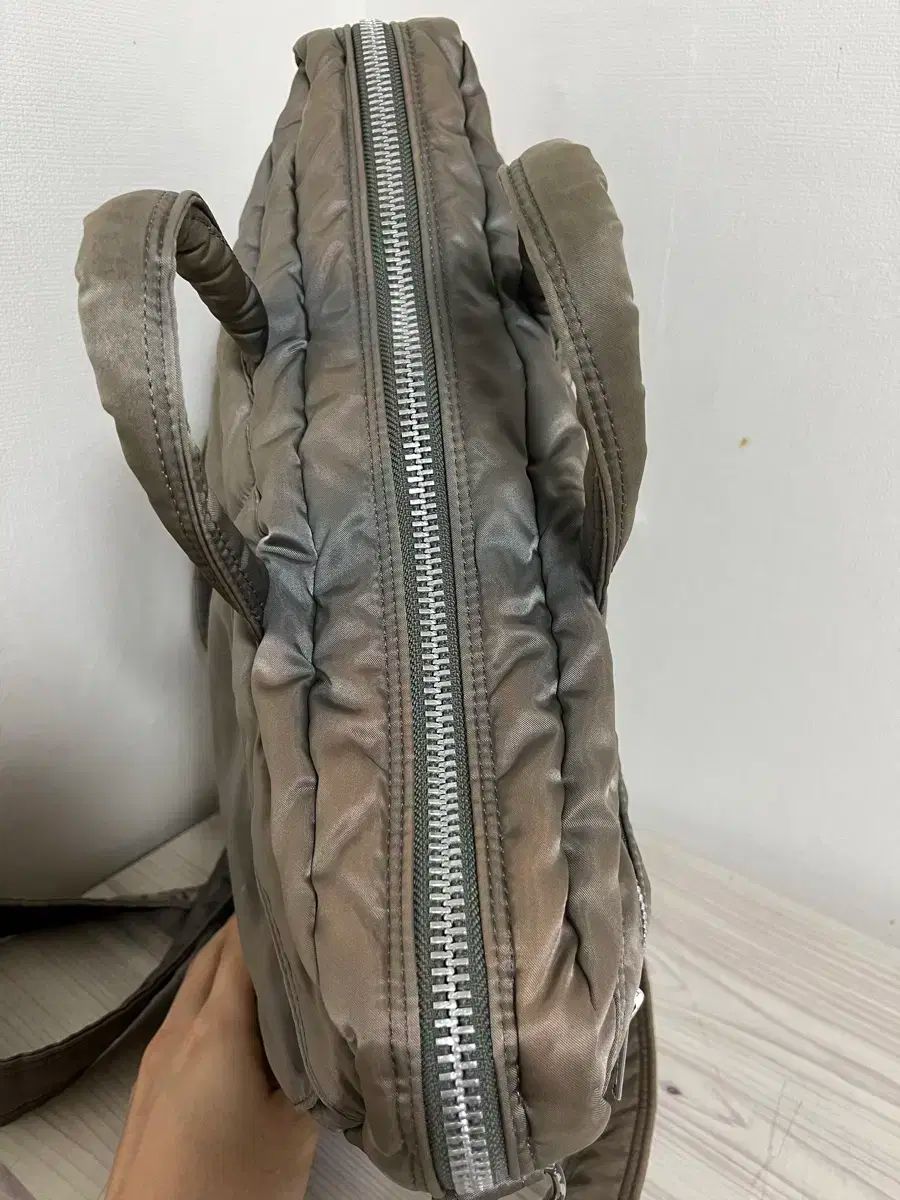 ポーター　タンカー　2wayブリーフケース 【シルバーグレー】 PORTER ポーター タンカー2WAYブリーフケース Porter(ポーター