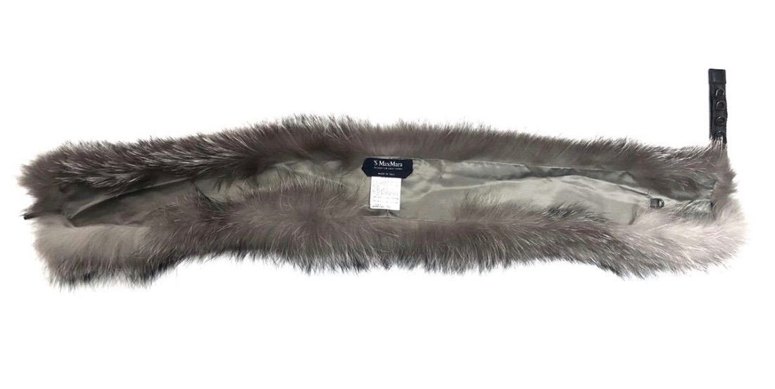 S Max Mara エス マックスマーラ 未使用 ファー ストール S Max Mara エス マックスマーラ 未使用 ファー ストール