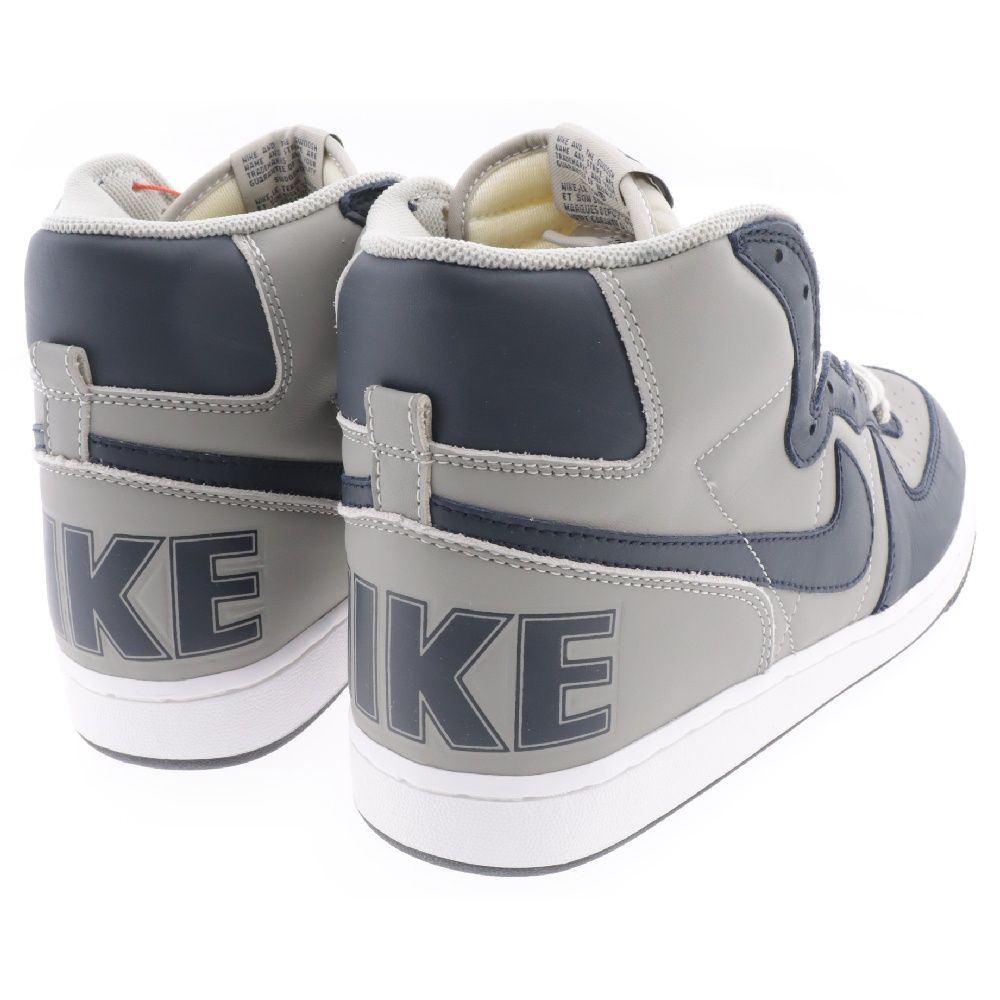 NIKE (ナイキ) TERMINATOR HIGH GEORGETOWN ターミネーター ハイカットスニーカー ジョージタウン ネイビー/グレー US9/27cm 307147 041