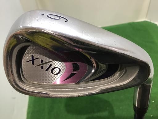 ダンロップ XXIO 2016 6 レディース 単品アイアン LI XXIO MP900L アイアン フレックスL レディース 女性用 右利き 右用 Cランク ゴルフクラブ