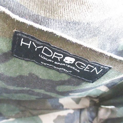 ハイドロゲン HYDROGEN トートバッグ スカル スタッズ ブラック