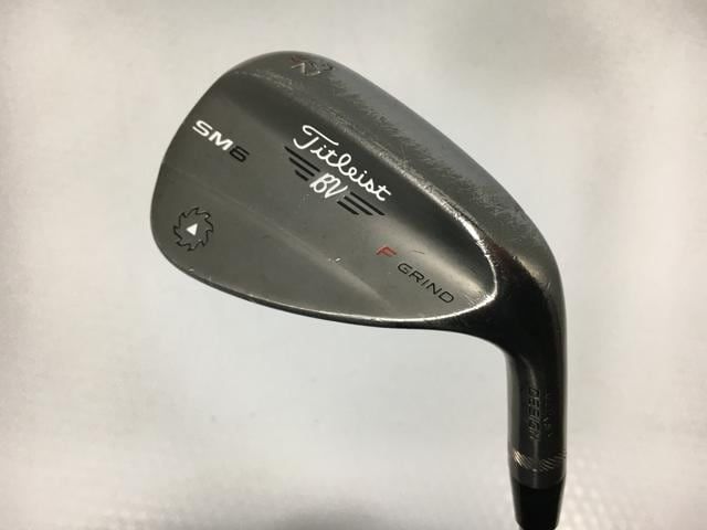 お買い得品！【中古ゴルフクラブ】タイトリスト ボーケイ ウェッジ スピンミルド SM6 (スティールグレー)52.12F(日本仕様) NSプロ MODUS3 TOUR120 AW【14日間返品OK】