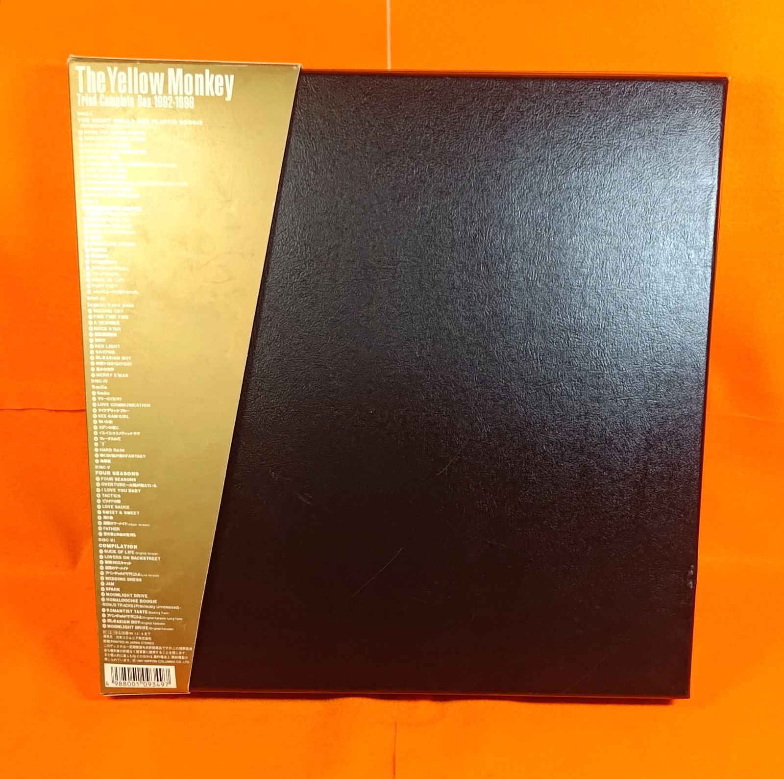 完全版 】 The Yellow Monkey Triad Complete Box 1992 - 1996