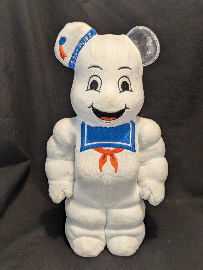 MEDICOMTOY BE@RBRICK STAY PUFT MARSHMALLOW MAN /COSTUME VER 400％