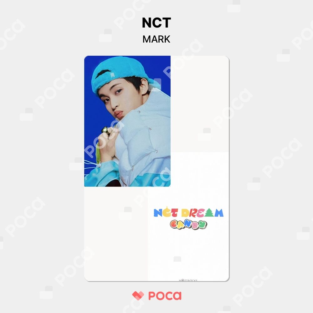 NCT マーク candy md スペシャルトレカ NCT マーク トレカ Candy RANDOM TRADING CARD SET A ver. MD
