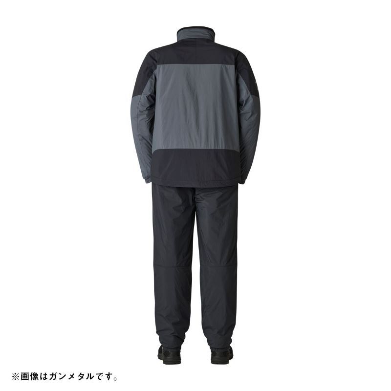 DI 5225 コーデュラ ウォームアップスーツ 2 XL ガンメタル
