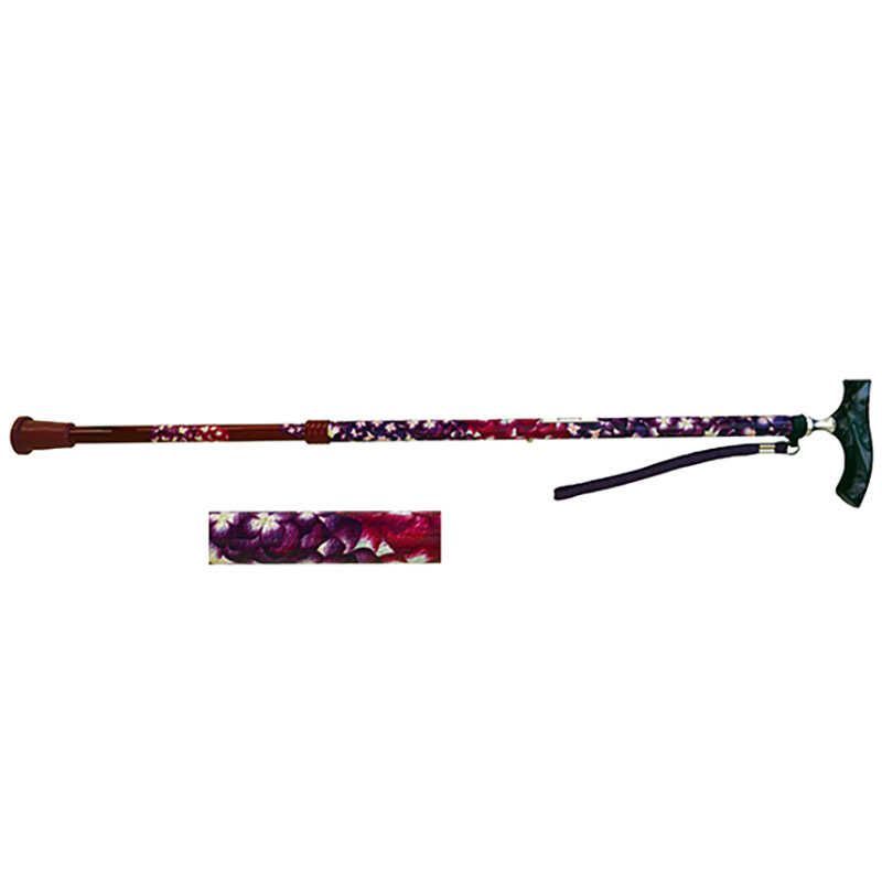 人気ブランドの新作も! 未開梱 名古屋眼鏡 kansai PROP 2段伸縮ステッキ 花手鞠 VH1223