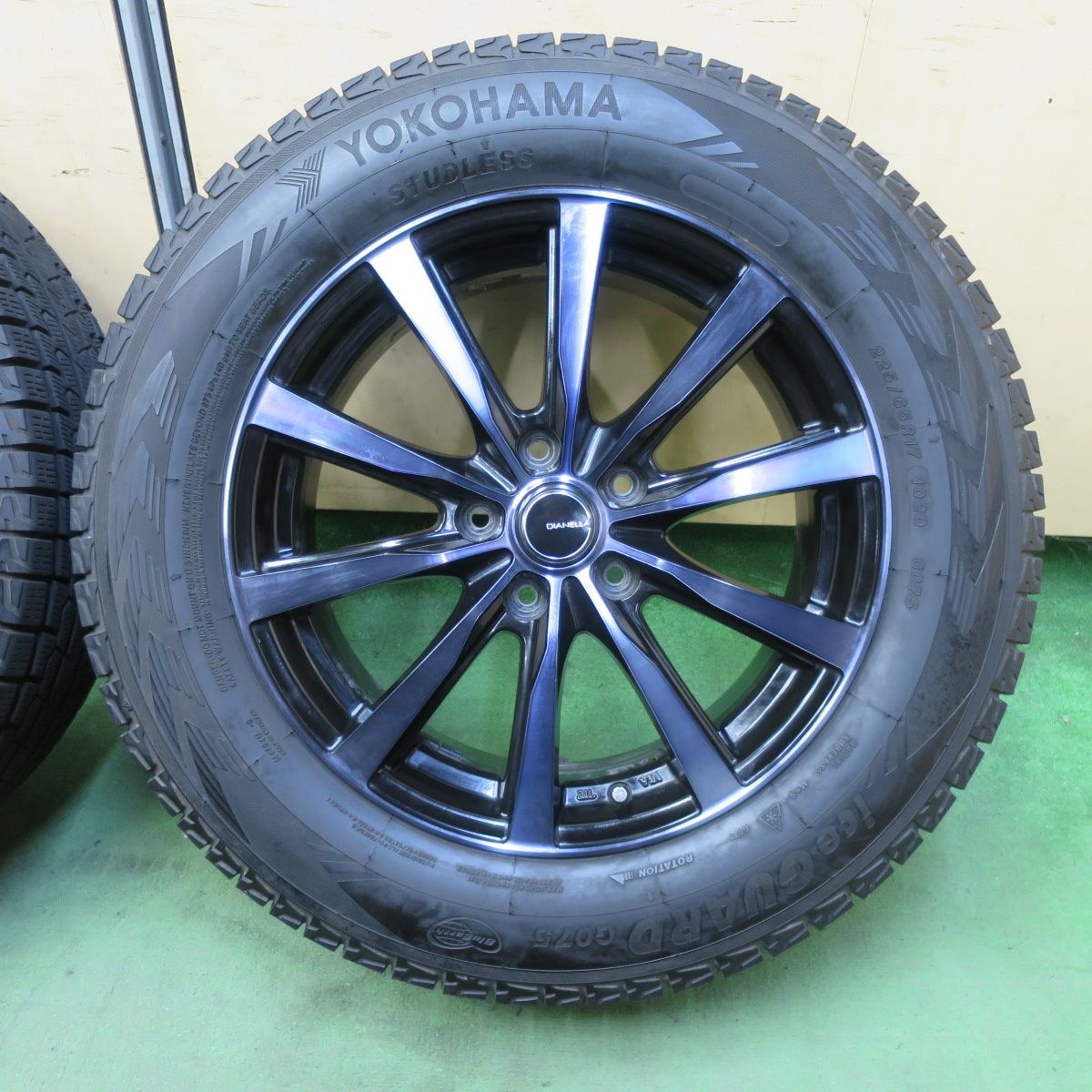 バリ溝‼️mazda2純正ホイールタイヤセット‼️ バリ溝\u203c️mazda2純正ホイールタイヤセット\u203c️ MAZDA マツダ デミオ