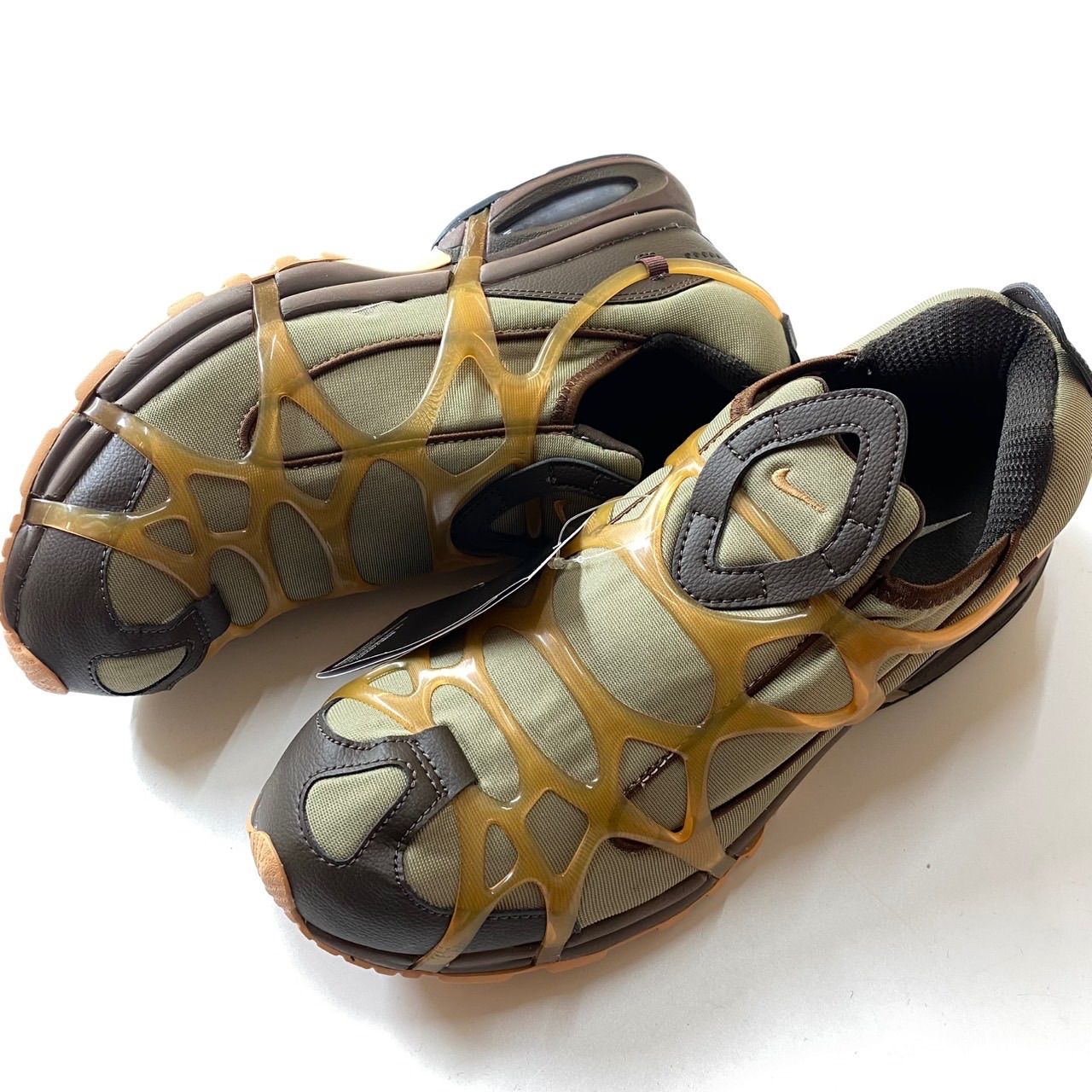 NIKE AIR KUKINI ナイキ エア クキニ KHAKI/DARK CHOCOLATE-LT COGNAC