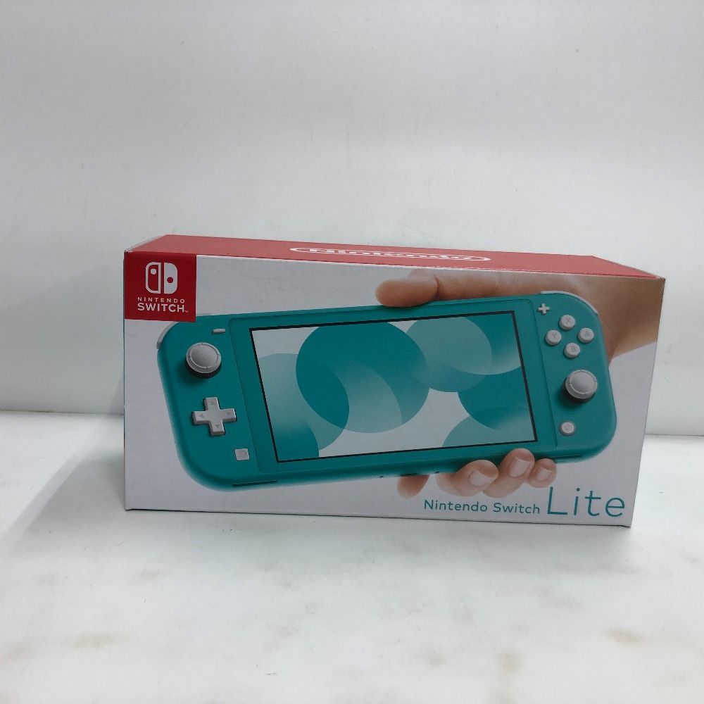 02w07177 Nintendo Switch Lite ターコイズ ニンテンドースイッチ 