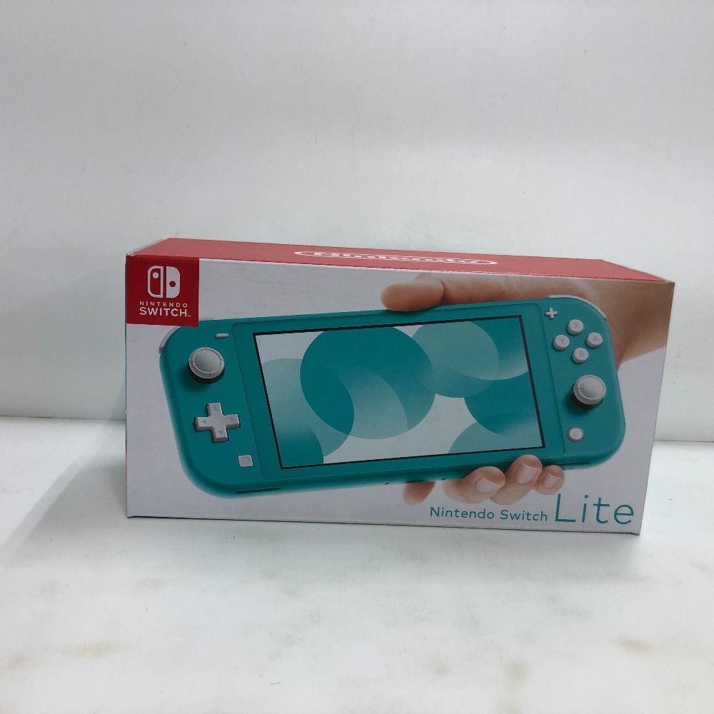 02w07177 Nintendo Switch Lite ターコイズ ニンテンドースイッチライト ※未使用品【中古品】 - メルカリ