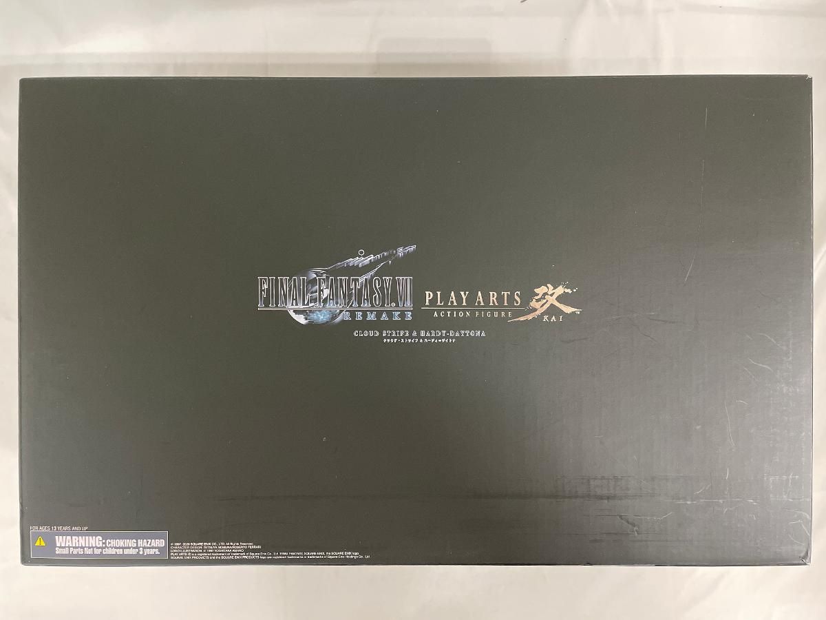 ♪ファイナルファンタジー7 リメイク プレイアーツ改 クラウド ストライフ-ハーディ＝デイトナ PLAY ARTS改 ＊同梱不可