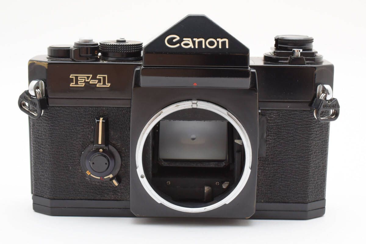 Canon F 1 前期 ボディ 一眼レフ フィルムカメラ 0831