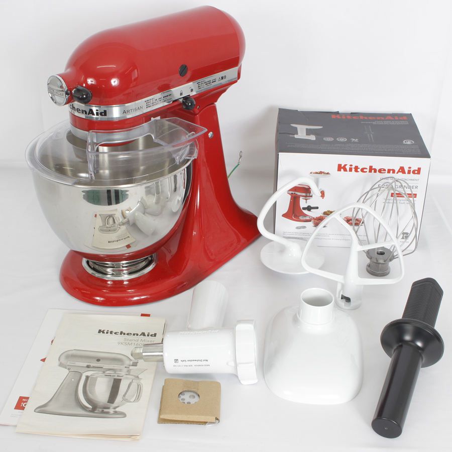 キッチンエイド KitchenAid 3.5QTスタンドミキサー+フード キッチン 