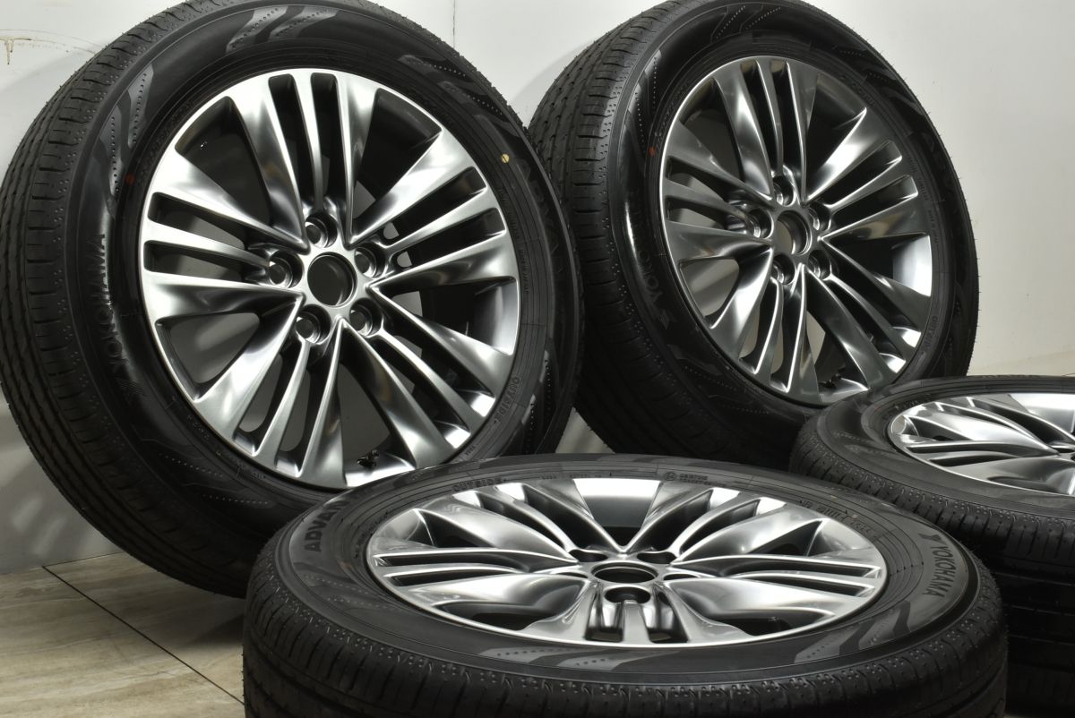 2024年製 新車外し品】トヨタ 40 アルファード 純正 18in 7J+40 PCD120