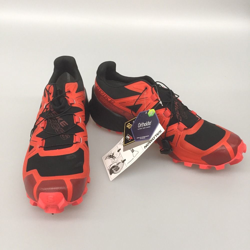 △△SALOMON サロモン ランニングシューズ スパイクGORE-TEX 未