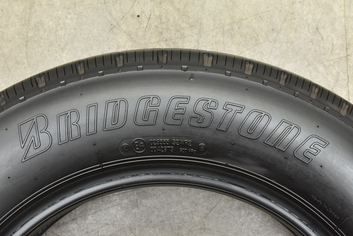 BRIDGESTONE V-STEEL R202 175/75R15 103/101 N LT 4本　2023年製　バリ溝 BRIDGESTONE（ブリヂストン） 【2024年製 超バリ溝】ブリヂストン V