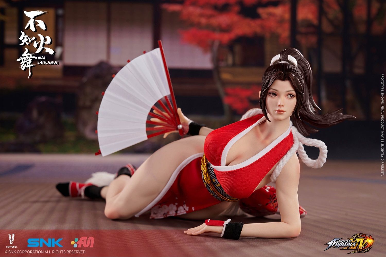 VERYCOOL KOF XIV 不知火舞 しらぬい まい 1/6 アクションフィギュア