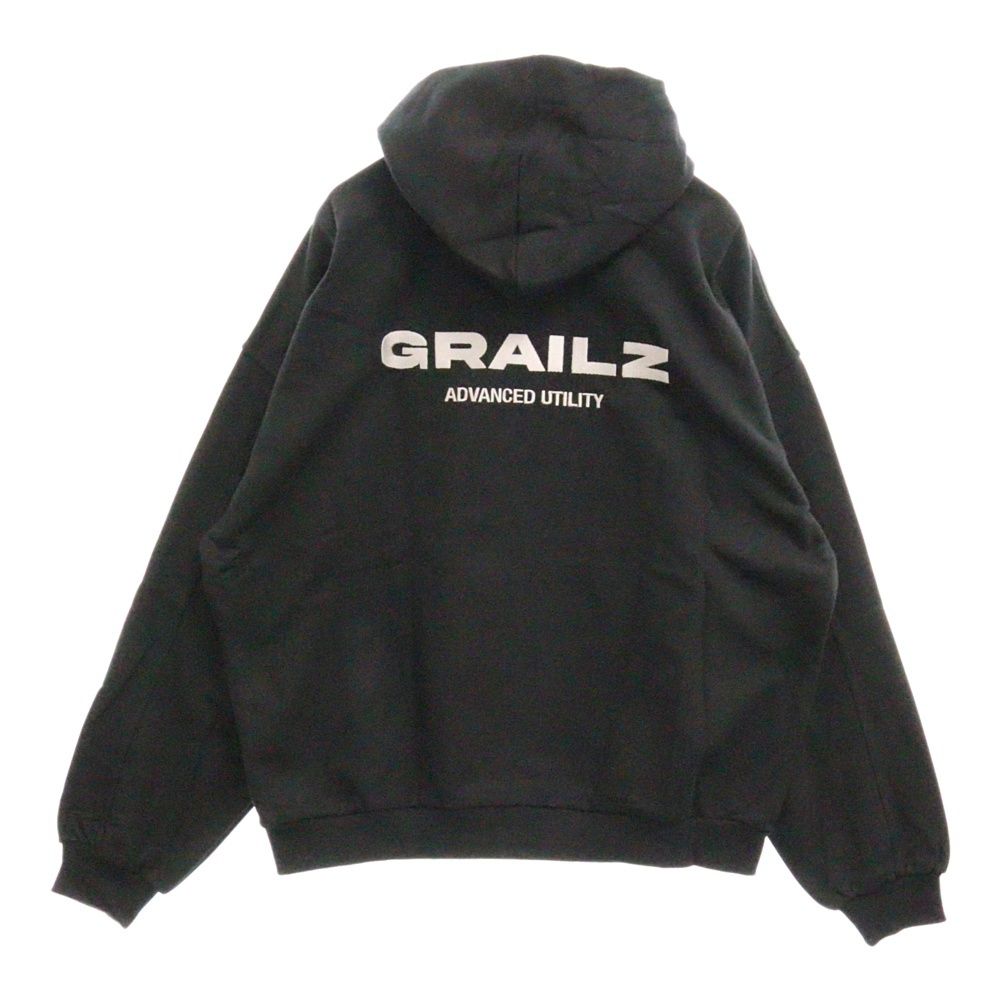 GRAILZ (グレイルズ) 23SS ESSENTIAL OVERSIZED HOODIE エッセンシャル  