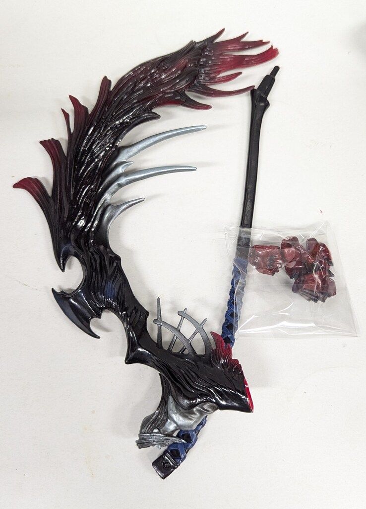 PLAY ARTS改 ディアボロス フィギュア Monster Hunter X(Cross) PLAY ARTS改 -KAI- ＜ディアボロス装備