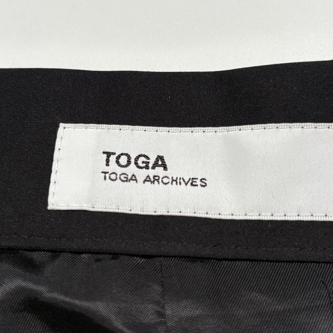 TOGA ARCHIVES トーガアーカイブ フラワー 刺繍 ドッキング スカート  