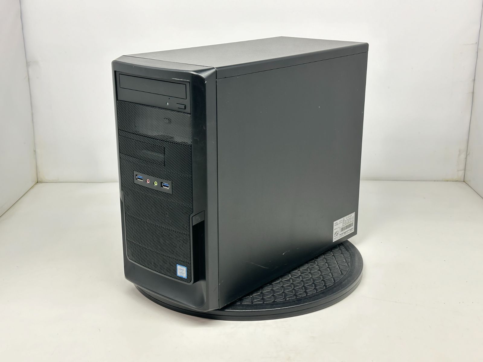 ゲーミングPC UNITCOM GTX1060 6GB搭載 第8世代 i7-8700 @3.20GHz