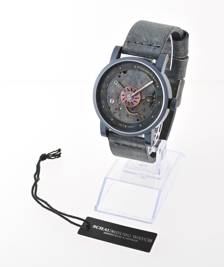 シャウボーグ / SCHAUMBURG WATCH 　ウニカトリウム スチームパンク２　手巻き　【中古】 商品番号 E-155330