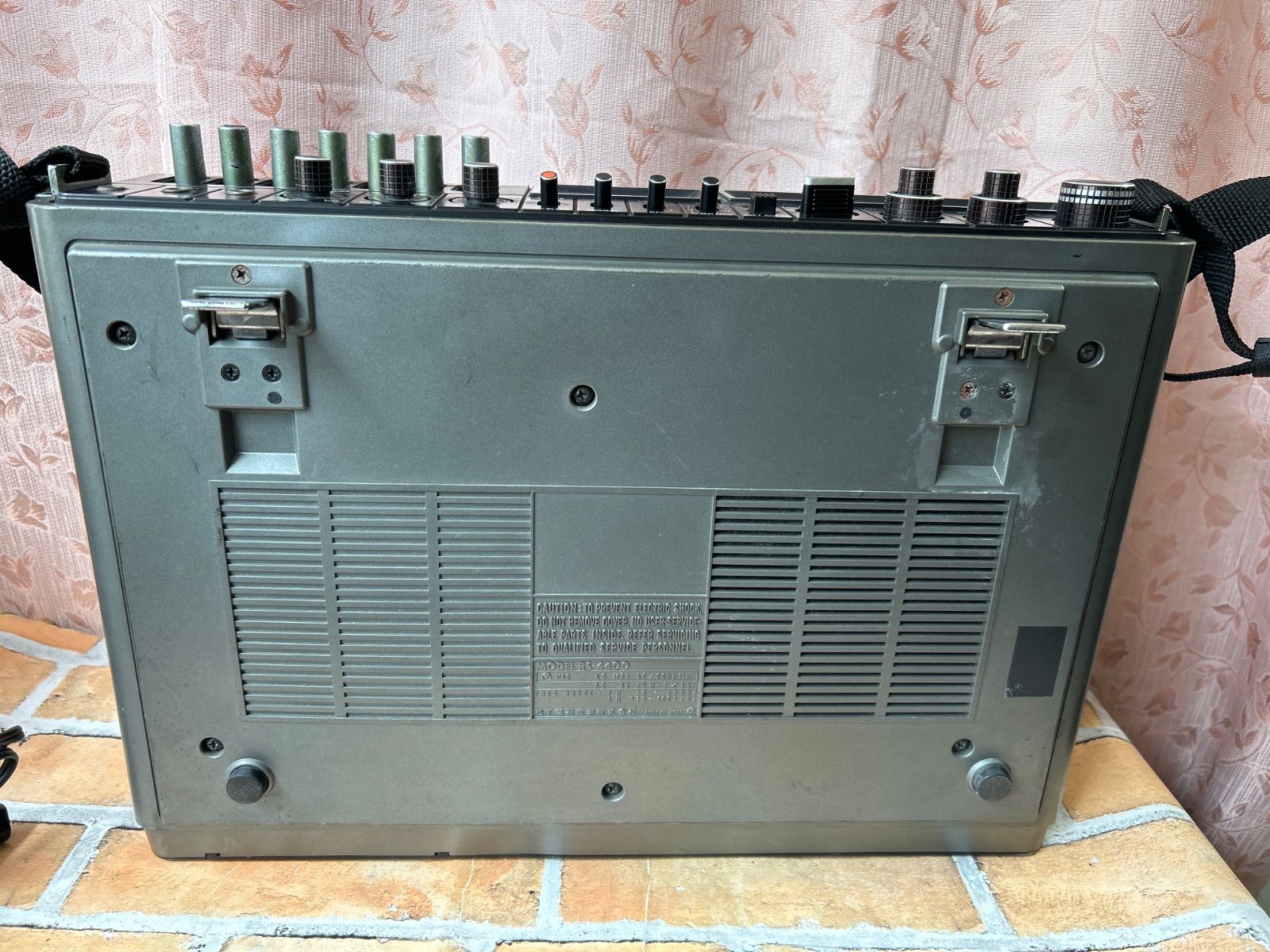 ジャンク品 最終お値下げしました!!【昭和レトロ】ナショナル ステレオ