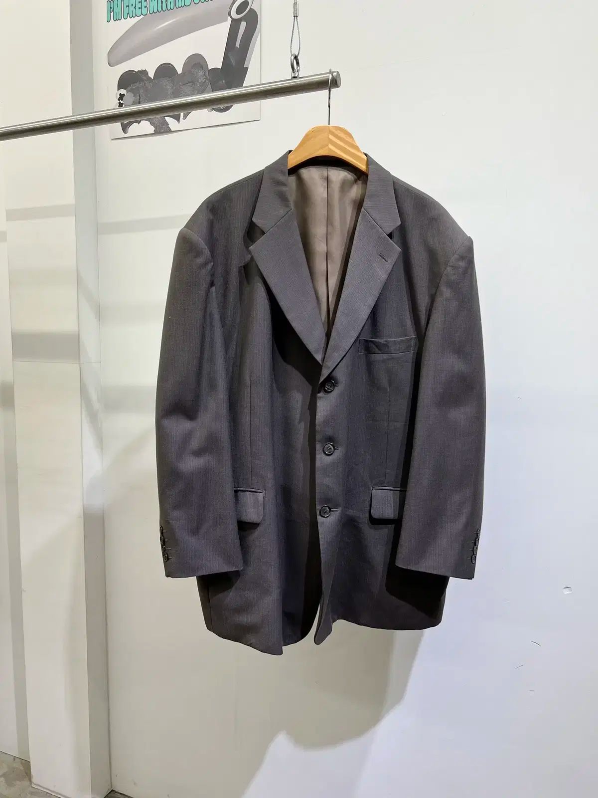 ヴィンテージ クレージュ オム COURREGES HOMME オーバーサイズ ヴィンテージ クレージュ オム COURREGES HOMME オーバーサイズ