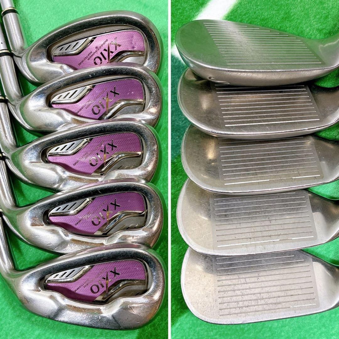 XXIO ゼクシオ6 レディースゴルフクラブセット 8本　初心者 XXIO ゼクシオ6 レディースゴルフクラブセット 8本 初心者