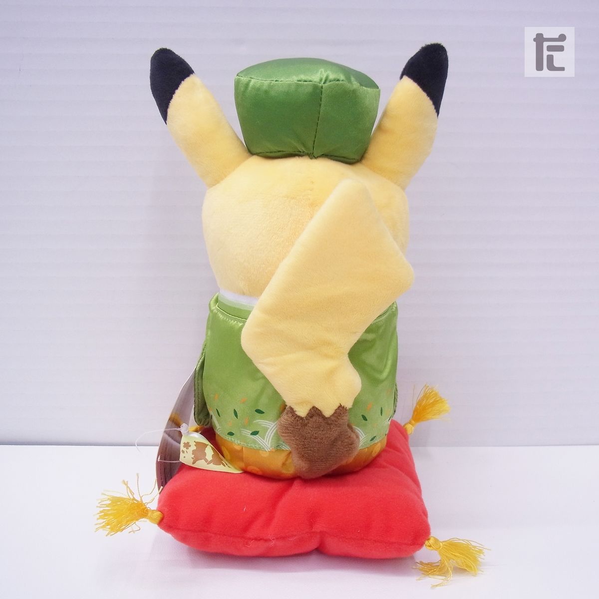 ポケセン地域限定　はんなりお茶会ごっこピカチュウ　未使用　紙タグ付 ポケモンセンター マスコット はんなりお茶会ごっこ ピカチュウ