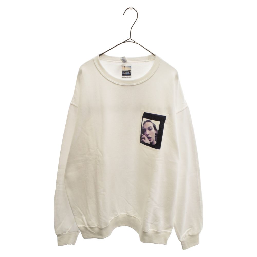 ★美品★ ワコマリア Davide Sorrenti スウェット トレーナー L WACKO MARIA (ワコマリア) 23AW DAVIDE SORRENTI / CREW NECK SWEAT