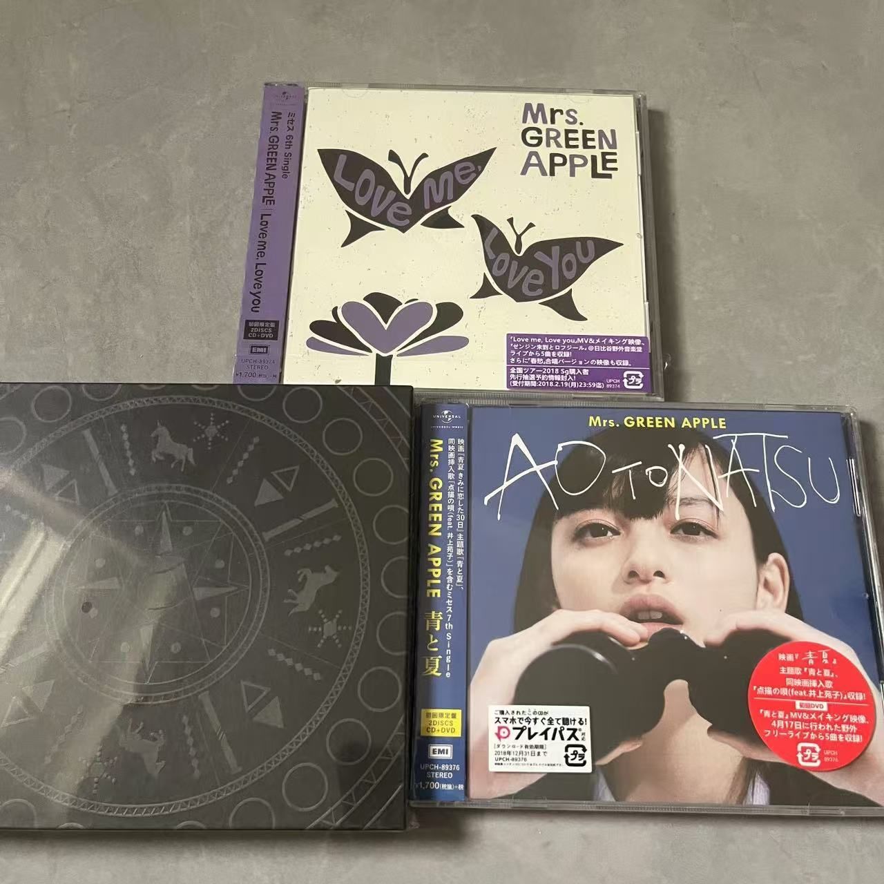 Mrs.GREEN APPLE CDまとめ売り