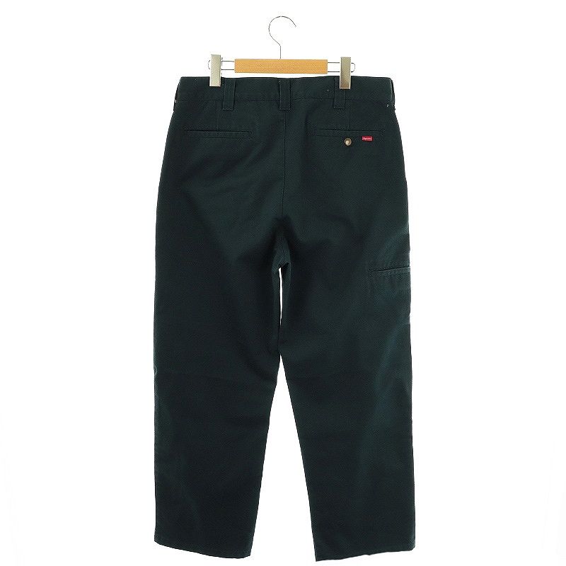 Supreme 65/35 Work Pant ワークパンツ ネイビー32 気質アップ】 Supreme 32インチ｜Yahoo!フリマ（旧 ネイビー