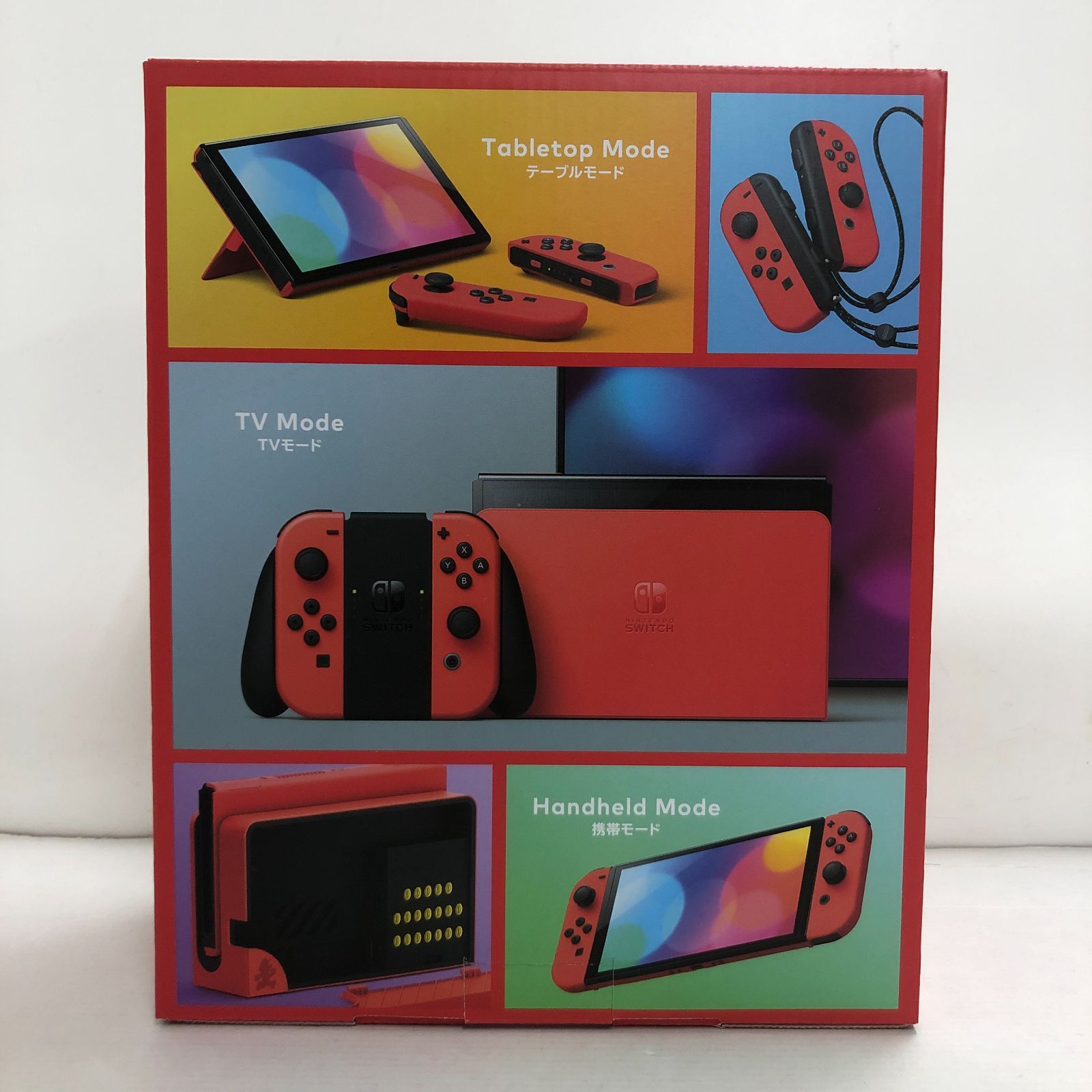 02m1730 Nintendo Switch ニンテンドースイッチ 有機ELモデル マリオ 