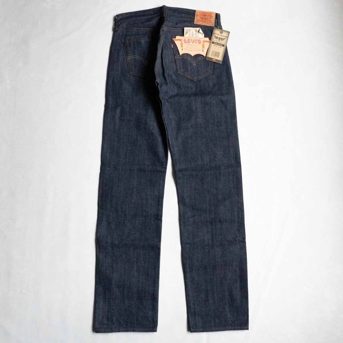 Levi's リーバイス50S-XX デニムパンツ W33 ビッグE セルビッチ Levi's 50S-XX Big E Denim Pants in Dark Navy Size:W33 / L36