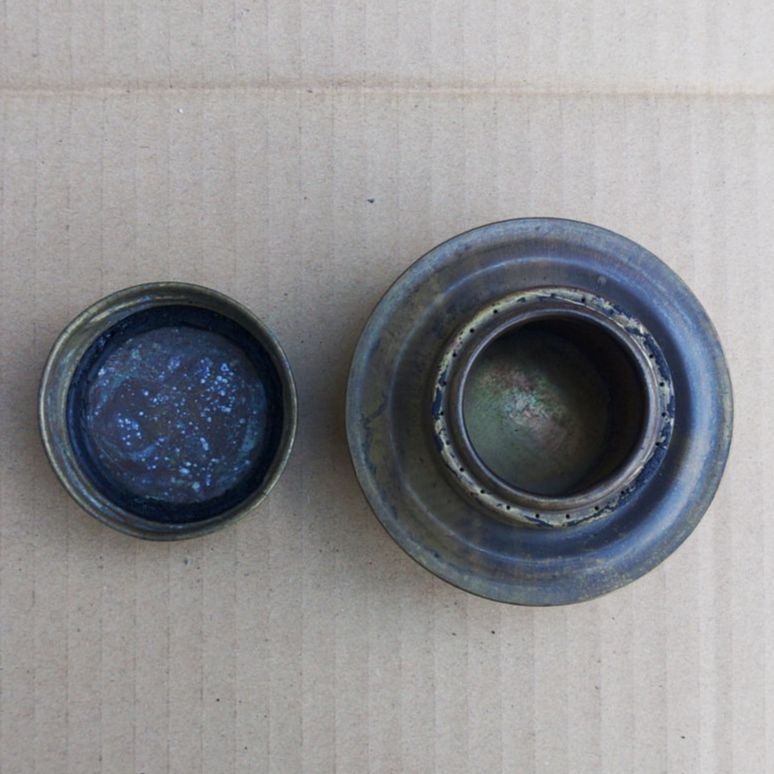 スゥエーデン製の軍用アルコールストーブ seabees_21082111