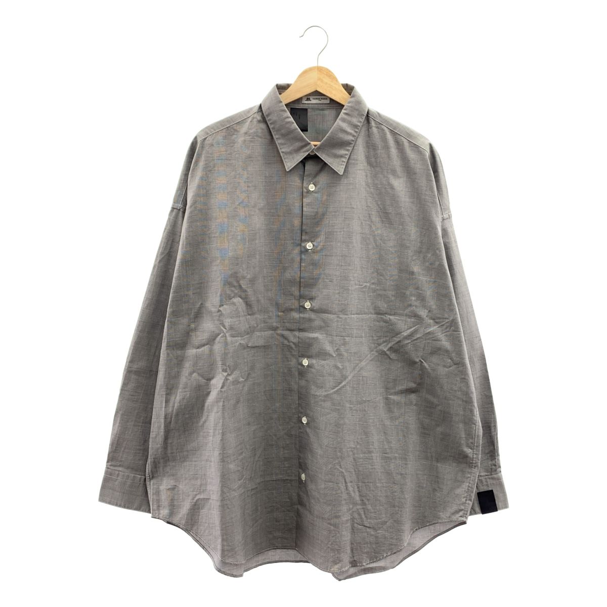 N.HOOLYWOOD x THOMAS MASON Big Shirts Graphpaper] Thomas