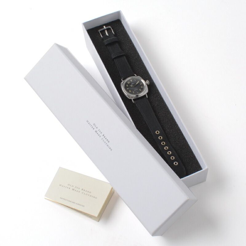 オールドジョー 腕時計 19SS ADVENT WRISTWATCH ベルト：コットン OLD