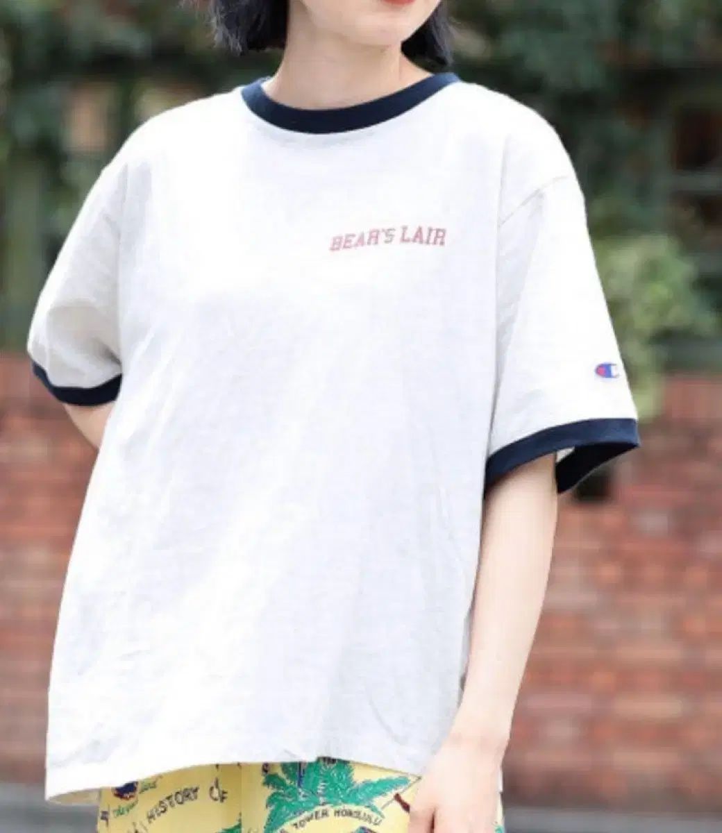 BEAMS BOY x Champion チャンピオン リンガーティー