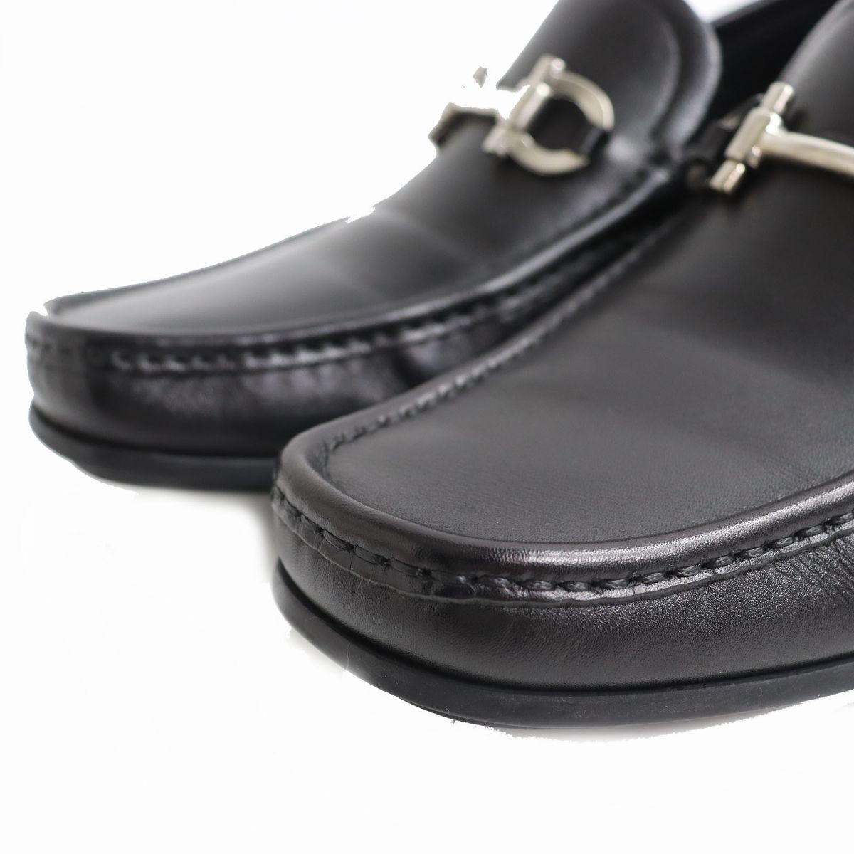 美品△Salvatore Ferragamo サルヴァトーレフェラガモ ダブル