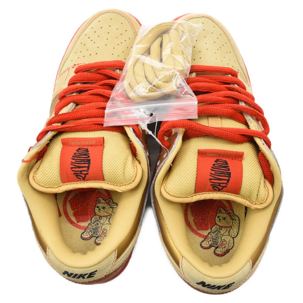 NIKE SB (ナイキエスビー) DUNK LOW MONEY CAT ダンク マネーキャット  