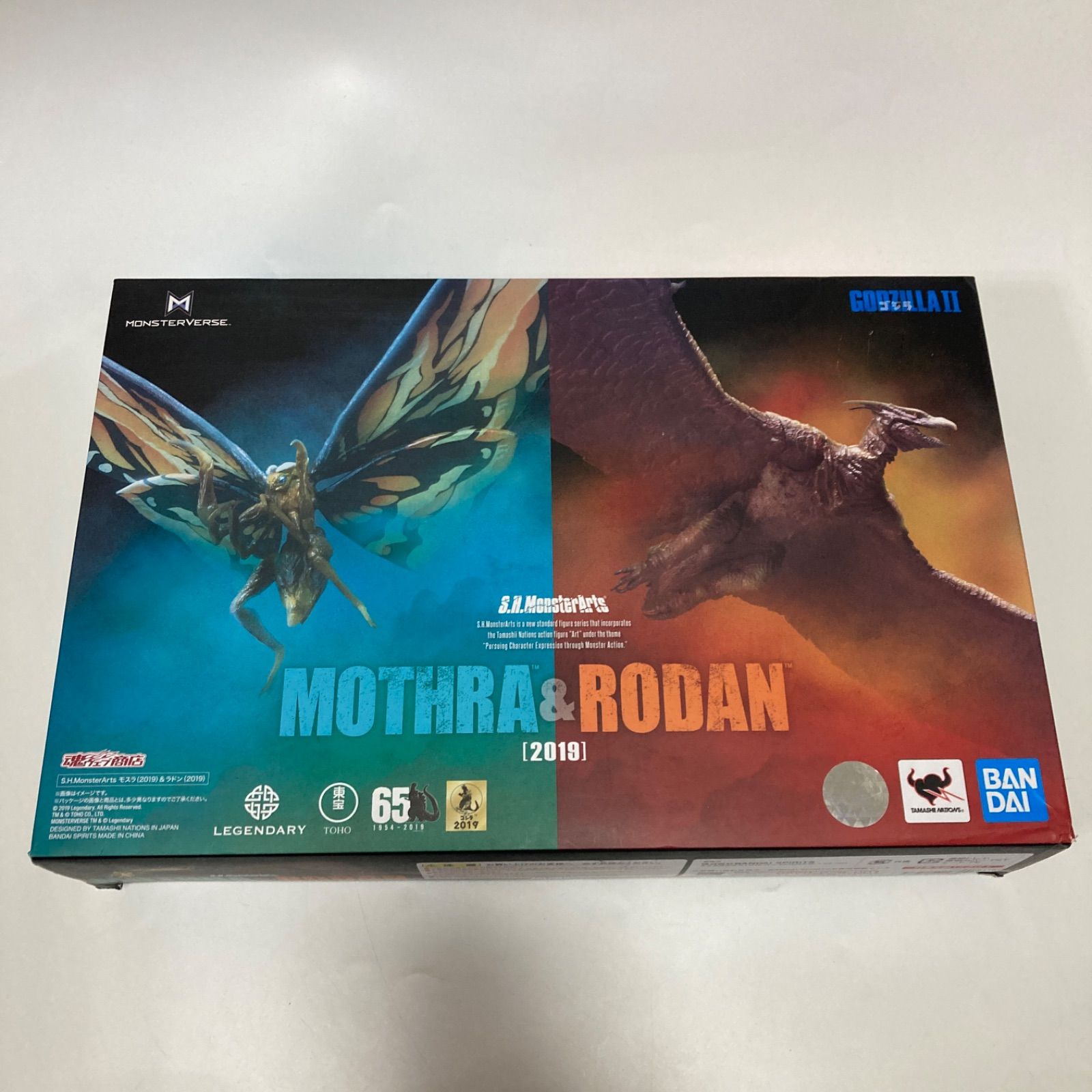 S.H.MonsterArts モスラ-ラドン 2019