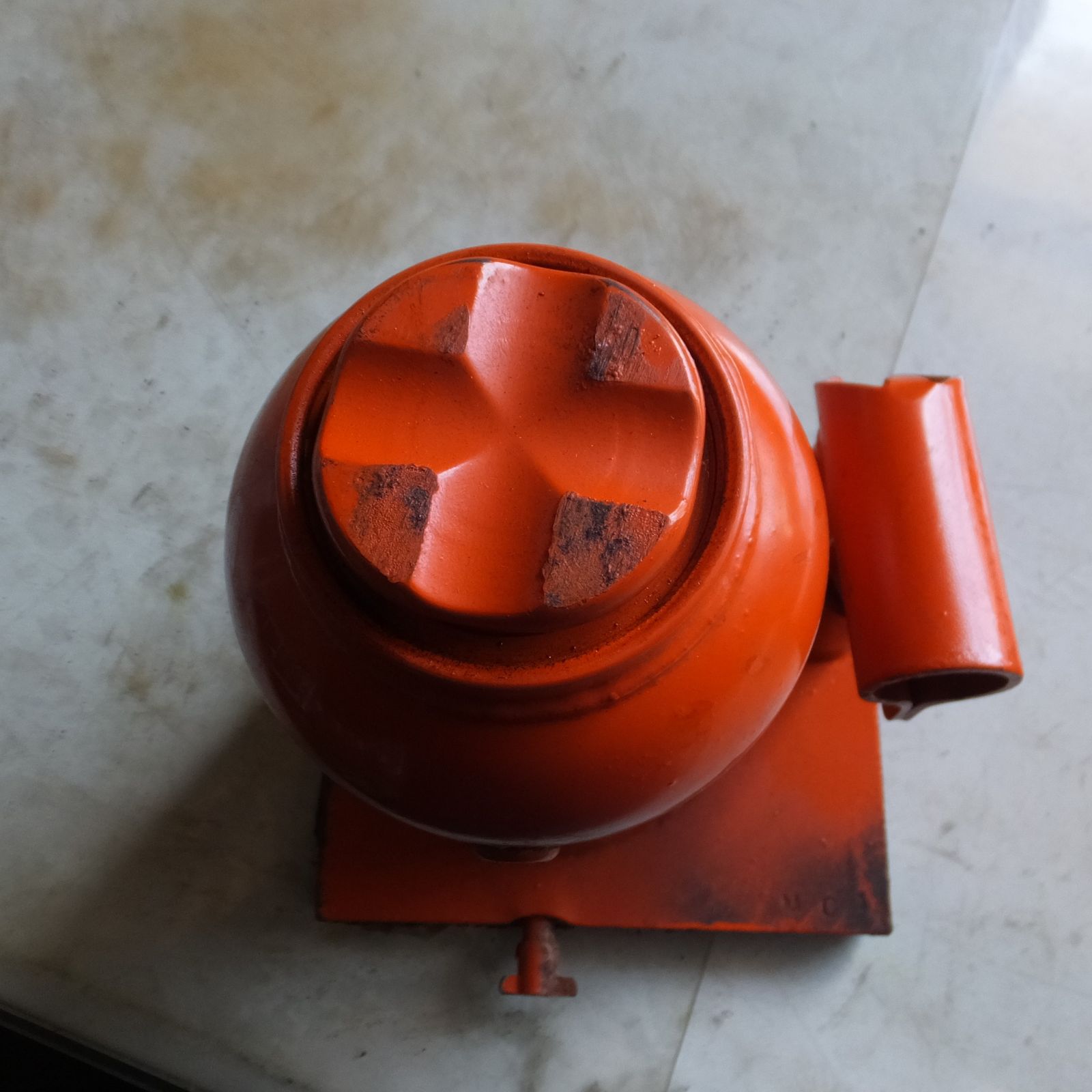 ◆マサダ 油圧ジャッキ HPB-15 工具 15ton 15トン 15TON 15000kg 油圧式 ダルマ だるま オイル 自動車 車載 点検 整備 5 ◆ FFCRYSTALESIA_COM