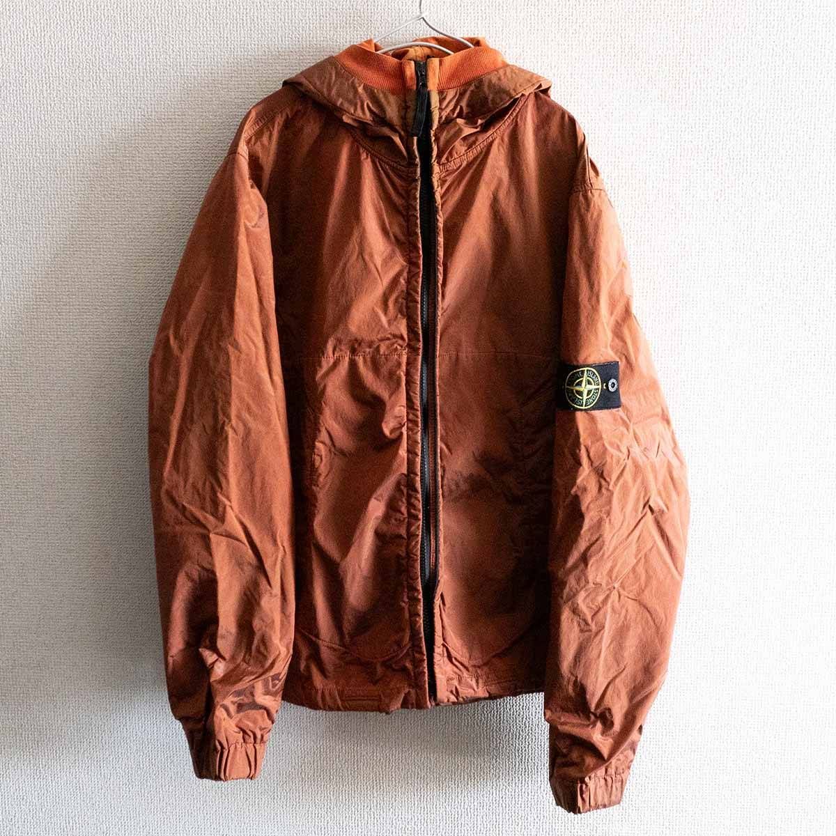 2007AW】STONE ISLAND【NYLON METAL HOODED JACKET】S ナイロンメタル ジャケット ストーンアイランド  2411659 - メルカリ