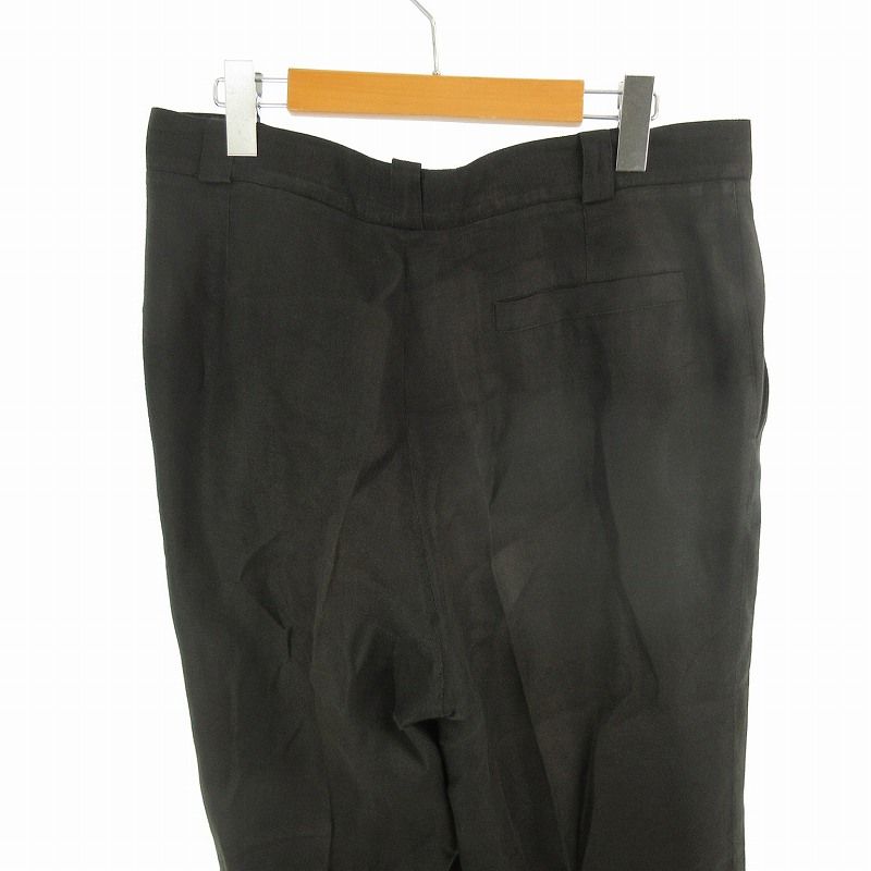 gianni versace ジャンニヴェルサーチ　スラックス　タックパンツ Gianni Versace（スラックス ・ ブルー・ネイビー/青色系）の
