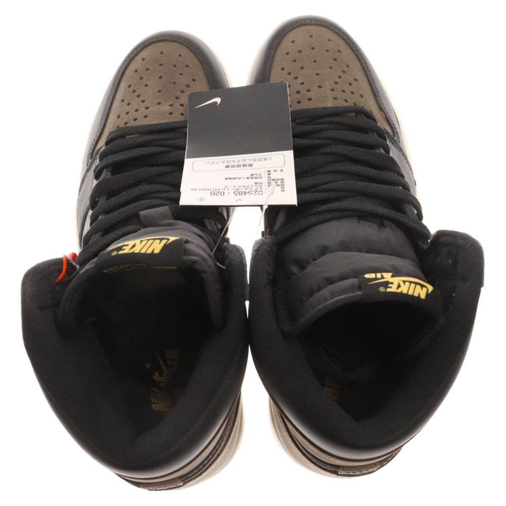 NIKE (ナイキ) エアジョーダン1 レトロ ハイ OG パロミノ ハイカット エア ジョーダン 1 NIKE AIR JORDAN RETRO HIGH OG 