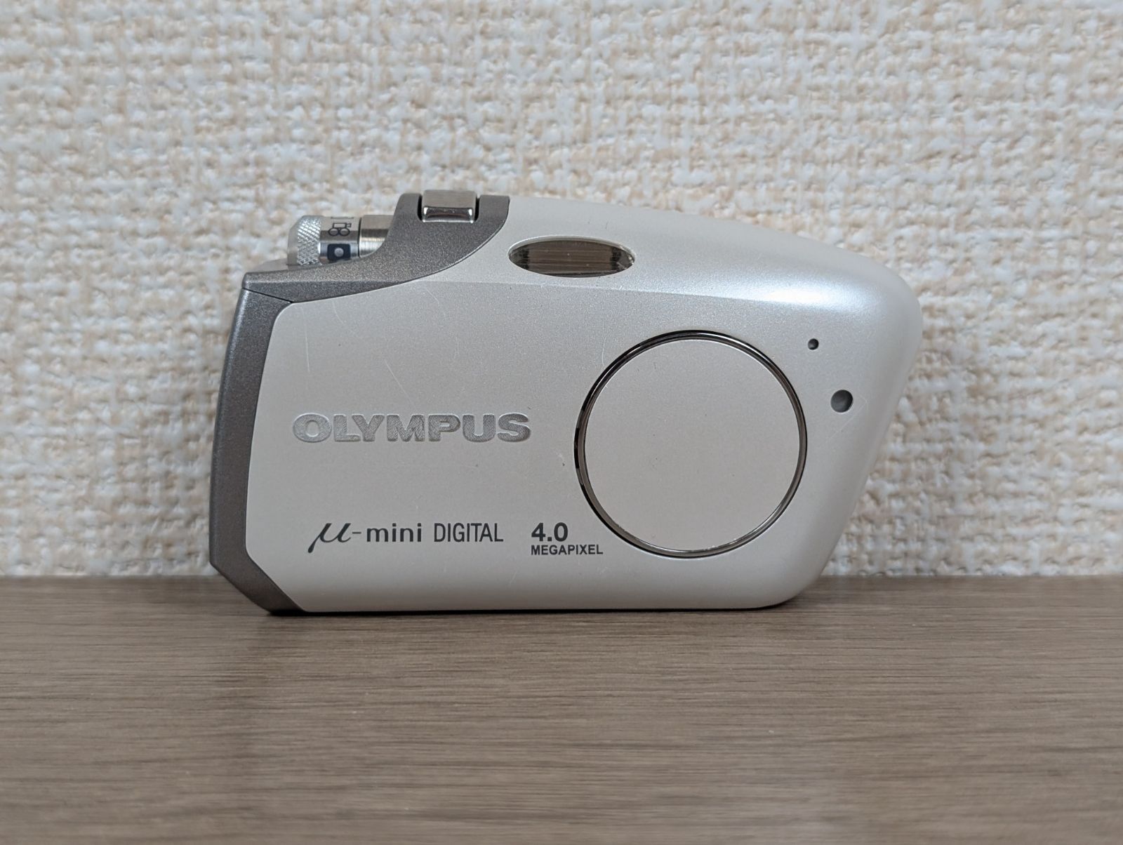 OLYMPUS オリンパス μ mini ホワイト 防水OK！初心者も簡単操作
